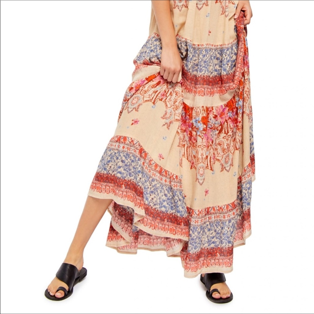 Free People Give a Little Maxi Dress - Picture 5 of 6